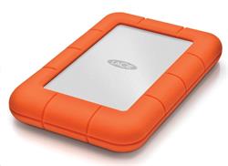 LaCie HDD Externí Rugged Mini 2.5" 5TB - USB 3.0, Oranžová