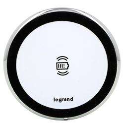 Legrand - Incara™ Mosaic - 15W bezdrátová nabíječka bez zdroje, bílá