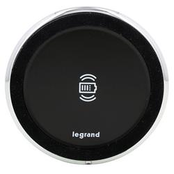 Legrand - Incara™ Mosaic - 15W bezdrátová nabíječka bez zdroje, černá