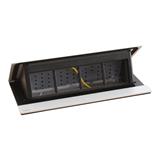 Legrand - Incara™ Pop-up - Prázdná krabice do nábytku, hliník, pro 8 modulů