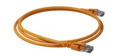 LEGRAND LINKEO C Patch kabel Cat. 5e, stíněný F/UTP 2m - hnědá