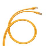 LEGRAND LINKEO C Patch kabel Cat. 6A, nestíněný U/UTP 5m - žlutý