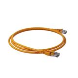 LEGRAND LINKEO C Patch kabel Cat. 6A, stíněný F/UTP 5m - žlutý