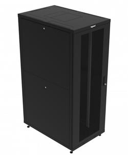 Legrand Linkeo DC 19" serverový rozvaděč 47U 800x1200, 1500kg, perforované dveře, černý