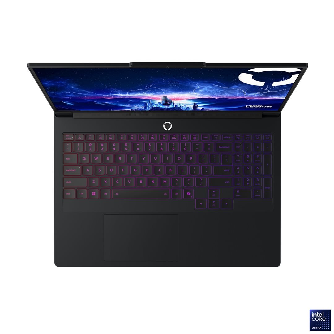 Lenovo IP Legion Pro 7 16IAX10H, U9-275HX, 16.0˝ 2560x1600 WQXGA, RTX 5090/24GB, 32GB, SSD 1TB, bez OS,černý,3R On-Site