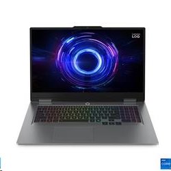 Lenovo IP LOQ 17IRX10, i7-13650HX, 17.3˝ 1920 x 1080 FHD, RTX 5050/8GB, 16GB, SSD 512GB, FDOS, šedý, 2y CI bez AC