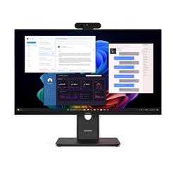Lenovo LCD T27UD-40+MC60, 27.0", IPS, 16:9, 3840 x 2160, 60Hz, 350cd/m2, 1500:1 4ms, webkamera, 3R