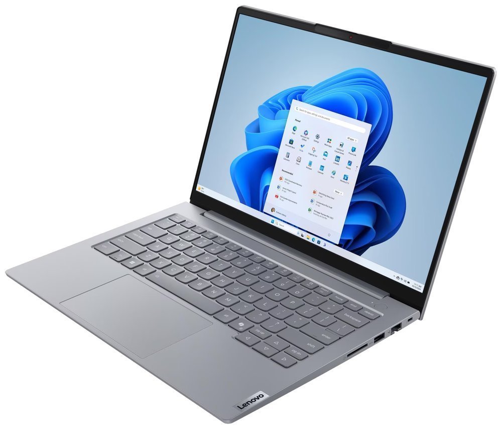 Lenovo ThinkBook 14 G9, Intel® Core 5 210H, 14" WUXGA (1920x1200) IPS, Intel® Graphic, 16GB, 1TB SSD, W11Home, šedá, 3R
