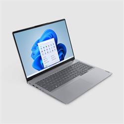 Lenovo ThinkBook 16 G6 IRL, i5-13420H, 16" WUXGA (1920x1200) IPS, UHD, 2x8GB, 512GB, W11H, šedá, 3R