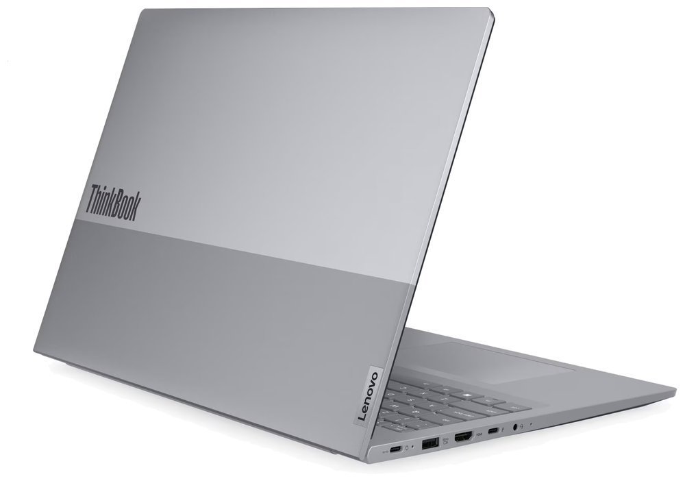 Lenovo ThinkBook 16 G9, Intel® Core 5 210H, 16" WUXGA (1920x1200) IPS, Intel® Graphic, 16GB, 1TB SSD, W11Home, šedá, 3R
