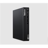 Lenovo ThinkCentre M70q Gen 4, Tiny, i3-13100T, UHD 730, 8GB, 256GB SSD, černá, 3R