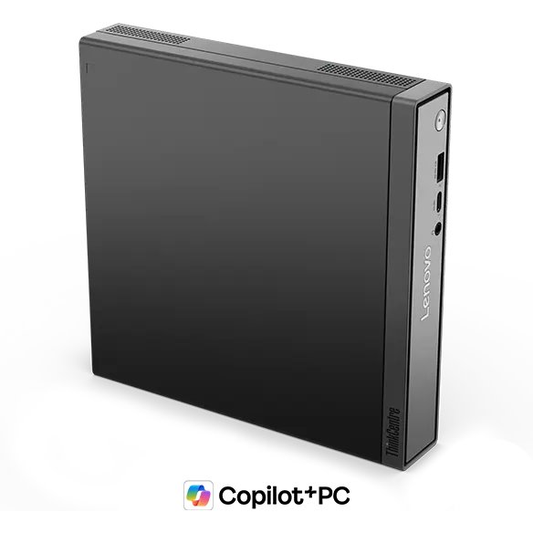 Lenovo, ThinkCentre Neo 55q G6, Tiny (1L), Ryzen 5, UHD, 1x16GB, 512GB, W11P, černá, 3R