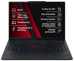 Lenovo ThinkPad E14 G7, Ultra 5 226V, 14" 2.8K (2880x1800) IPS, Intel Arc Graphics 130V, 1x16GB, 512GB, W11P, černá, 3R