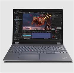 Lenovo ThinkPad P16 G2, i7-14700HX, 16" WQXGA (2560x1600) IPS, RTX 2000 Ada Gen 8GB, 2x16GB, 1TB SSD, W11P, šedá, 3R, AI