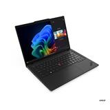 Lenovo ThinkPad T14 G6, R AI 7 PRO 350, 14" 2.8K (2880x1800) OLED, Radeon 860M, 2x16GB, 1TB, W11P, černá, 3R, AI