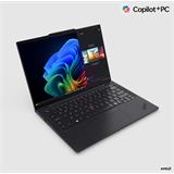 Lenovo ThinkPad T14s G6, AI R7 PRO 360, 14" WUXGA (1920x1200) IPS, Radeon 880M, 32GB, 1TB, W11P, černá, 3R