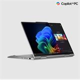 Lenovo ThinkPad X1 2-in-1 G10, U 7 258V, 14" 2.8K (2880x1800) OLED, Arc, 32GB, 2TB, W11P, šedá, 3R