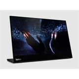 Lenovo ThinkVision M14t, 14", WLED, 1920x1080, 16:9, 157dpi, 300cd/m2, 700:1, Touch, 6ms, 178°/178°, 3R