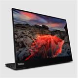 Lenovo ThinkVision M14t 2, 14", WLED, 2240x1400, 16:10, 189dpi, 300cd/m2, 1500:1, Touch, 6ms, 178°/178°, 3R