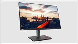 Lenovo ThinkVision P24h-30, 23.8", WLED, 2560x1440, 16:9, 123dpi, 300cd/m2, 1000:1, , 4ms, 178°/178°, 3R