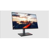 Lenovo ThinkVision P24h-30, 23.8", WLED, 2560x1440, 16:9, 123dpi, 300cd/m2, 1000:1, , 4ms, 178°/178°, 3R