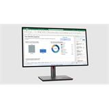 Lenovo ThinkVision P27h-30, 27", WLED, 2560x1440, 16:9, 109dpi, 350cd/m2, 1000:1, , 4ms, 178°/178°, 3R