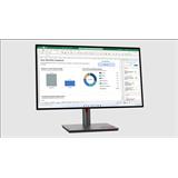 Lenovo ThinkVision P27q-30, 27", WLED, 2560x1440, 16:9, 109dpi, 350cd/m2, 1000:1, , 4ms, 178°/178°, 3R