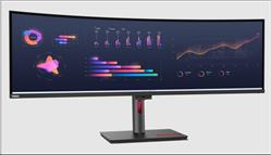 Lenovo ThinkVision P49w-30, 49", WLED, 5120x1440, 32:9, 109dpi, 350cd/m2, 2000:1, , 4ms, 178°/178°, 3R