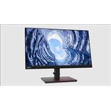 Lenovo ThinkVision T24h-20, 23.8", , 2560x1440, 16:9, 123dpi, 300nits, 1000:1, , 4ms, 178/178, 3R