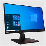 Lenovo ThinkVision T24t-20, 23.8", WLED, 1920x1080, 16:9, 93dpi, 300cd/m2, 1000:1, Touch, 4ms, 178°/178°, 3R