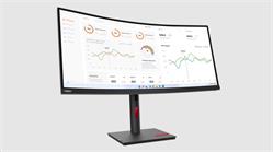 Lenovo ThinkVision T34w-30, 34", WLED, 3440x1440, 21:9, 110dpi, 350cd/m2, 3000:1, , 4ms, 178°/178°, 3R