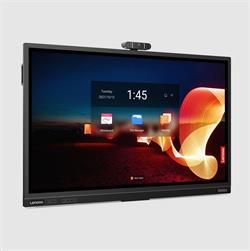 Lenovo ThinkVision T65, 65", DLED, 3840x2160, 16:9, 67dpi, 400cd/m2, 1200:1, Touch, 8ms, 178°/178°, 3R