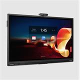 Lenovo ThinkVision T65, 65", DLED, 3840x2160, 16:9, 67dpi, 400cd/m2, 1200:1, Touch, 8ms, 178°/178°, 3R