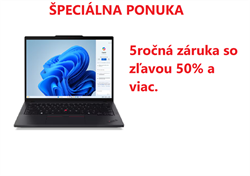 Lenovo TP T14 G5, Ryzen 7 Pro 8840U, 14.0˝ 1920x1200 WUXGA/Touch, UMA, 16GB, SSD 1TB, W11Pro, 400N, matný, 3y PS