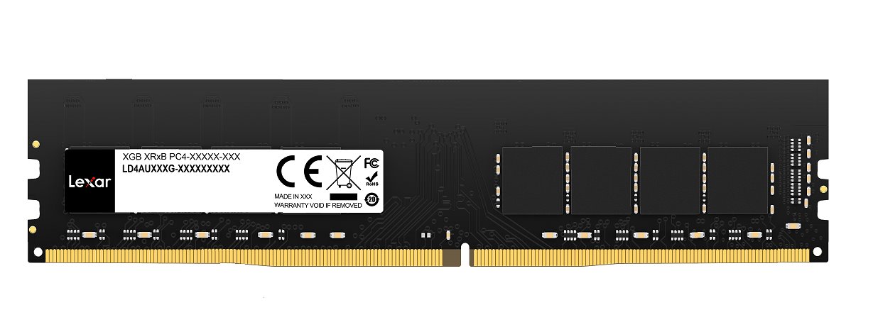 Lexar DDR4 16GB UDIMM 3200MHz, CL22 - Blister balení (gen 1)