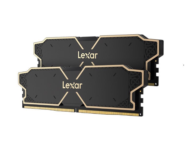 Lexar DDR5 32GB (2x16GB) THOR OC UDIMM 6000MHz CL38 XMP 3.0 & AMD EXPO chladič