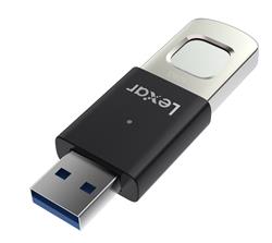 Lexar flash disk 128GB - Fingerprint F35Pro USB 3.2 (čtení/zápis: 400/300MB/s)