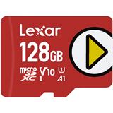 Lexar paměťová karta 128GB PLAY microSDXC™ UHS-I cards, čtení/zápis 205/140 MBs