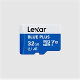 Lexar paměťová karta microSD 32GB BLUE PLUS microSDHC UHS-I až 100MB/s