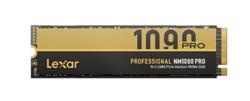 Lexar SSD NM1090 PRO series PCle Gen5 M.2 NVMe - 4TB (čtení/zápis: 14000/13000MB/s)