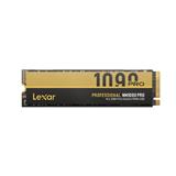 Lexar SSD NM1090 PRO series PCle Gen5 M.2 NVMe - 4TB (čtení/zápis: 14000/13000MB/s)