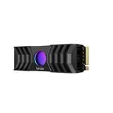 Lexar SSD NM1090 series PCle Gen5 M.2 NVMe - 1TB (čtení/zápis: 11500/9000MB/s) - heatsink + RGB