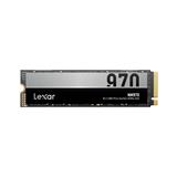 Lexar SSD NM970 PCle Gen 5X4 M.2 NVMe 512GB (čtení/zápis: 9900/5000MB/s)