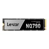 Lexar SSD NQ790 PCle Gen4 M.2 NVMe - 512GB (čtení/zápis: 6400/2900MB/s)