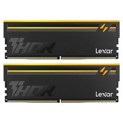 Lexar THOR 2.0 DDR5 16GB (2x8GB) UDIMM 6000MHz CL38 - Heatsink