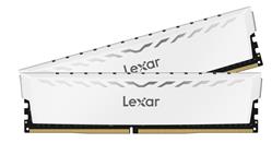 Lexar THOR DDR4 16GB (kit 2x8GB) UDIMM 3600MHz CL18 XMP 2.0 - Heatsink, bílá