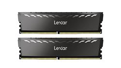 Lexar THOR DDR4 32GB (kit 2x16GB) UDIMM 3600MHz CL18 XMP 2.0 & AMD Ryzen - Heatsink, černá