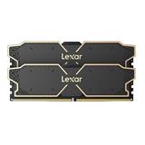 Lexar THOR OC DDR5 16GB (kit 2x8GB) UDIMM 6000MHz CL38 XMP 3.0 & AMD EXPO - Heatsink, černá