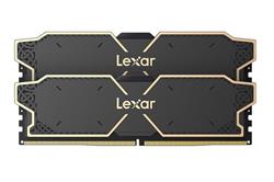 Lexar THOR OC DDR5 32GB (kit 2x16GB) UDIMM 6000MHz CL38 XMP 3.0 & AMD EXPO - Heatsink, černá