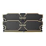 Lexar THOR OC DDR5 32GB (kit 2x16GB) UDIMM 6000MHz CL38 XMP 3.0 & AMD EXPO - Heatsink, černá